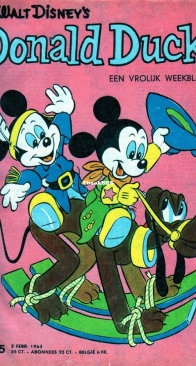 Donald Duck - Dutch Weekblad - Issue 05 - 1963 - Dutch
