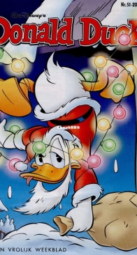 Donald Duck - Dutch Weekblad - Issue 51 - 2007 - Dutch