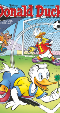 Donald Duck - Dutch Weekblad - Issue 25 - 2024 - Dutch