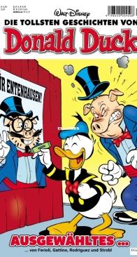 Die Tollsten Geschichten von Donald Duck (Sonderheft) 460 - Ehapa Verlag 2025 - German