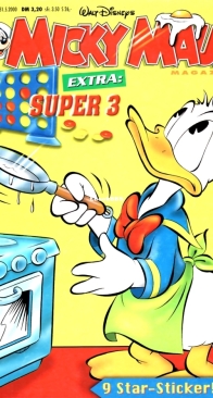 Micky Maus 2000-23 - Ehapa - German