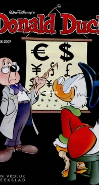 Donald Duck - Dutch Weekblad - Issue 18 - 2007 - Dutch