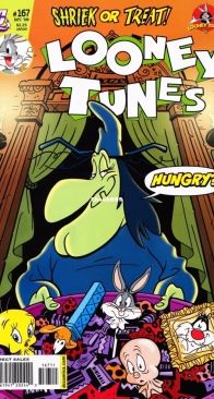 Looney Tunes 167 - DC Comics 2008 - English