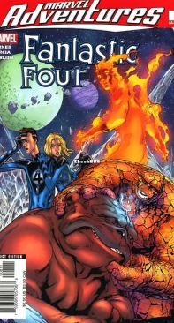 Marvel Adventures: Fantastic Four 08 (of 48) - Marvel 2006 - Jeff Parker - English