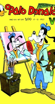 O Pato Donald 0319 - Abril 1957 - Brazilian Portuguese