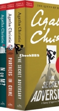 The Complete Tommy and Tuppence Collection - Agatha Christie- English