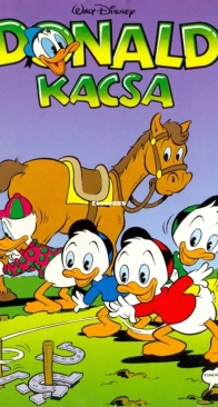 Walt Disney Vidám Zsebkönyv 05 - Egmont 1990 - Hungarian