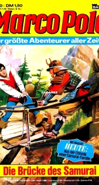 Marco Polo 90 (of 95) - Die Brücke des Samurai  - Bastei - German