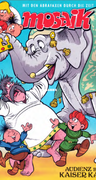 Mosaik 587 - Audienz bei Kaiser Karl - 11.2024 - German