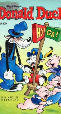 Donald Duck - Dutch Weekblad - Issue 29 - 2004 - Dutch
