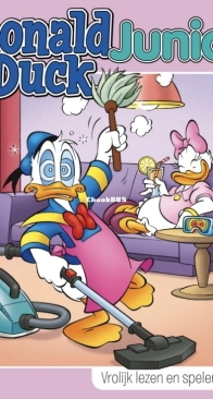 Donald Duck Junior - Issue 18 - 2022 - Sanoma Media Netherlands - Dutch
