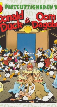Donald Duck - 50 Reeks 19 - 50 Pietluttigheden Van Donald Duck en Oom Dagobert - 2012 - Dutch