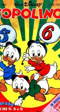 Topolino 1382 - Mondadori 1982 - Italian
