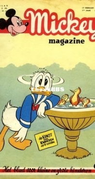 Mickey Magazine 19 -  N.V. Uitgaven Pont-Levis 1951 - Dutch