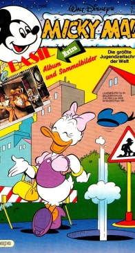 Micky Maus 1986-49 - Ehapa - German