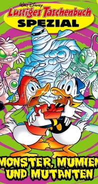 Lustiges Taschenbuch Spezial 114 - Monster, Mumien und Mutanten -  Ehapa 2023 - German