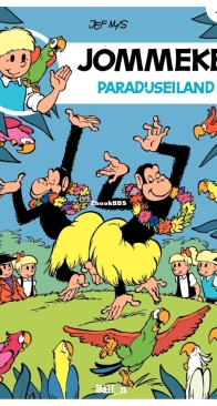 Jommeke - Paradijseiland - Issue 12 - Ballon Media 1962 - Jef Nys - Dutch