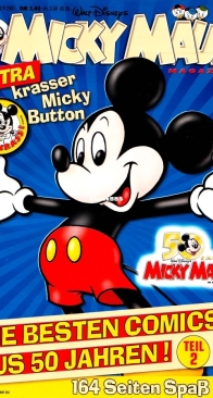 Micky Maus 2001-38 - Ehapa - German