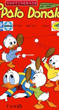 O Pato Donald 0510 - Abril 1961 - Brazilian Portuguese