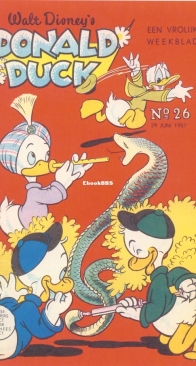 Donald Duck - Dutch Weekblad - Issue 26 - 1957 - Dutch