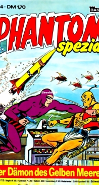 Phantom Spezial 24 - Der Dämon des Gelben Meeres - Bastei 1980 - German