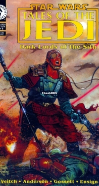 Star Wars: Tales Of The Jedi - Dark Lords Of The Sith 02 (of 6) - Dark Horse 1994 - English