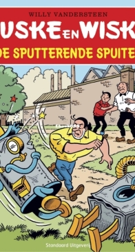 Suske en Wiske - De Sputterende Spuiter  - Issue 165 - Standaard Uitgeverij 1977 - Willy Vandersteen - Dutch