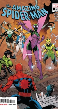 The Amazing Spider-Man v5 27 (of 93) - Marvel 2019 - Nick Spencer - English