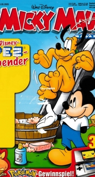 Micky Maus 2005-19 - Ehapa - German