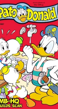 Pato Donald 1887 - Abril 1990 - Brazilian Portuguese