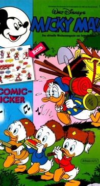 Micky Maus 1985-32 - Ehapa - German