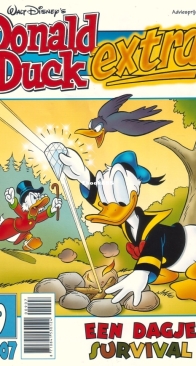Donald Duck Extra - Een Dagje Survival - Issue 09 - De Geïllustreerde Pers B.V. 2007 - Dutch