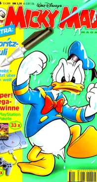 Micky Maus 2000-16 - Ehapa - German