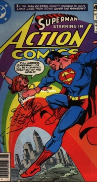 Action Comics 503 - DC Comics - Cary Bates - January 1980 – English