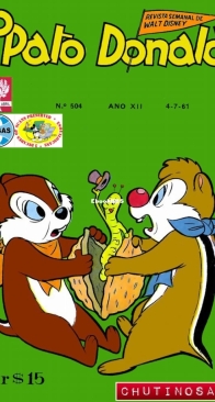 O Pato Donald 0504 - Abril 1961 - Brazilian Portuguese