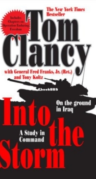 Into the Storm - Commanders 01 - Tom Clancy - English