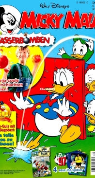 Micky Maus 1997-31 - Ehapa - German
