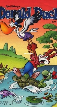 Donald Duck - Dutch Weekblad - Issue 44 - 2008 - Dutch