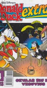 Donald Duck Extra - Gevaar Bij De Vesuvius - Issue 04 - De Geïllustreerde Pers B.V. 2013 - Dutch