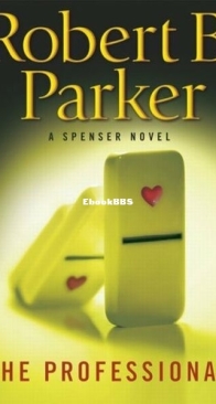 The Professional - Spenser 37 - Robert B. Parker - English