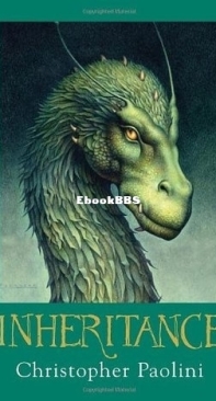 Inheritance - Inheritance Cycle 04 - Christopher Paolini - English