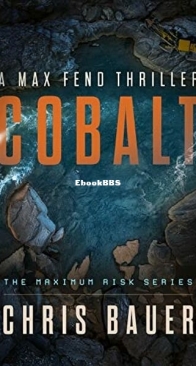 Cobalt - Maximum Risk 1 - Chris Bauer - English