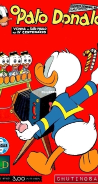 O Pato Donald 0149 - Abril 1954 - Brazilian Portuguese