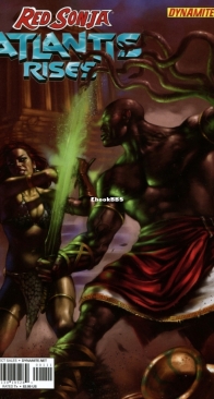 Red Sonja: Atlantis Rises 01 (of 4) - Dynamite 2012 - Luke Lieberman - English