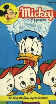 Mickey Magazine 205 - N.V. Uitgaven Pont-Levis 1954 - Dutch