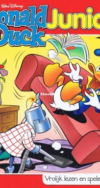 Donald Duck Junior - Issue 16 - 2013 - Sanoma Media Netherlands - Dutch