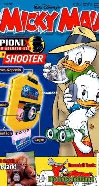Micky Maus 2002-42 - Ehapa - German