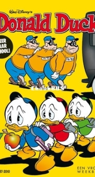 Donald Duck - Dutch Weekblad - Issue 37 - 2010 - Dutch