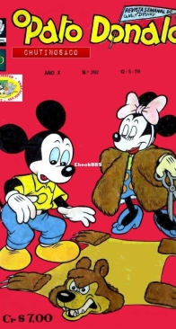 O Pato Donald 0392 - Abril 1959 - Brazilian Portuguese