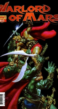 Warlord of Mars 13 (of 35) - Dynamite 2011 - Arvid Nelson - English